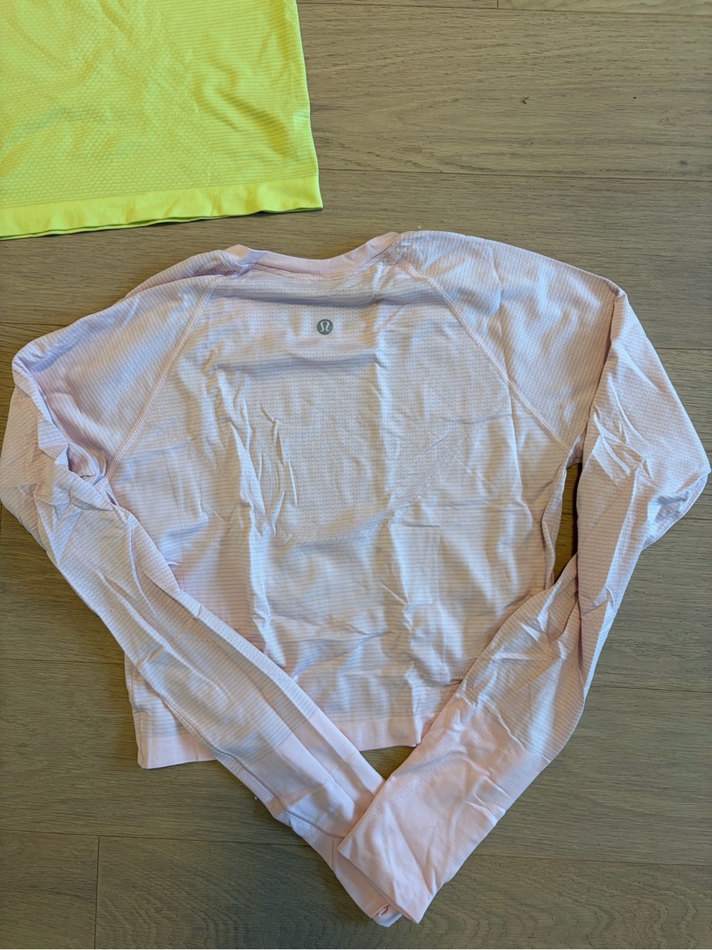 Lululemon Swiftly tech long sleeve crop